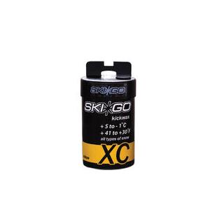 SkiGo XC Yellow finnish version -1/-10 For gammel sn&#248;, klister dekning